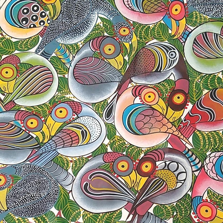 【特大】ティンガティンガ 鳥