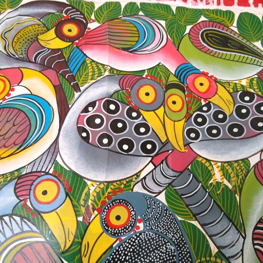 【特大】ティンガティンガ 鳥