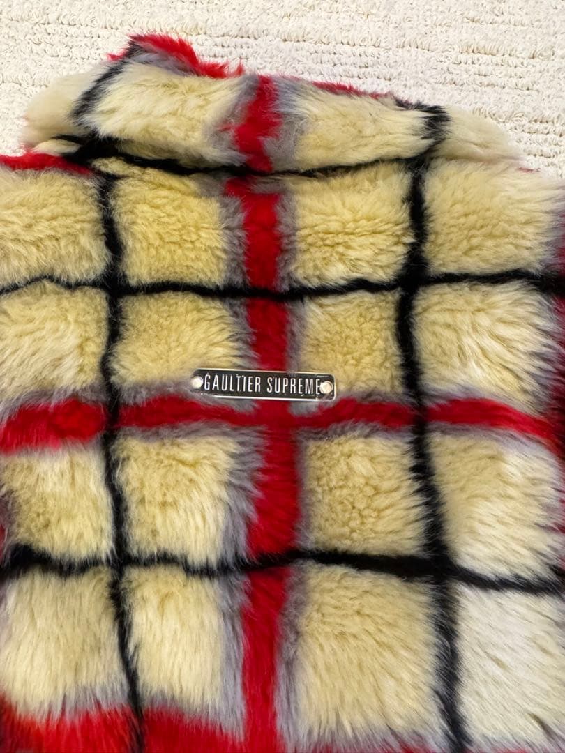 supreme Jean Paul Gaultier ファー　コート