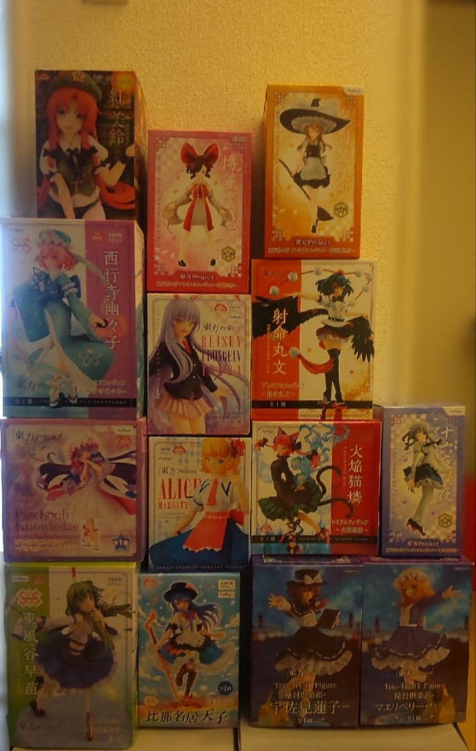 東方Project プライズフィギュア フリュー製 まとめ売り