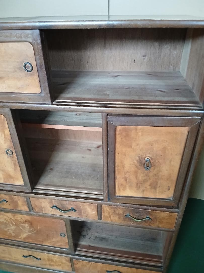 昭和　和箪笥　レトロ　アンティーク家具　古家具