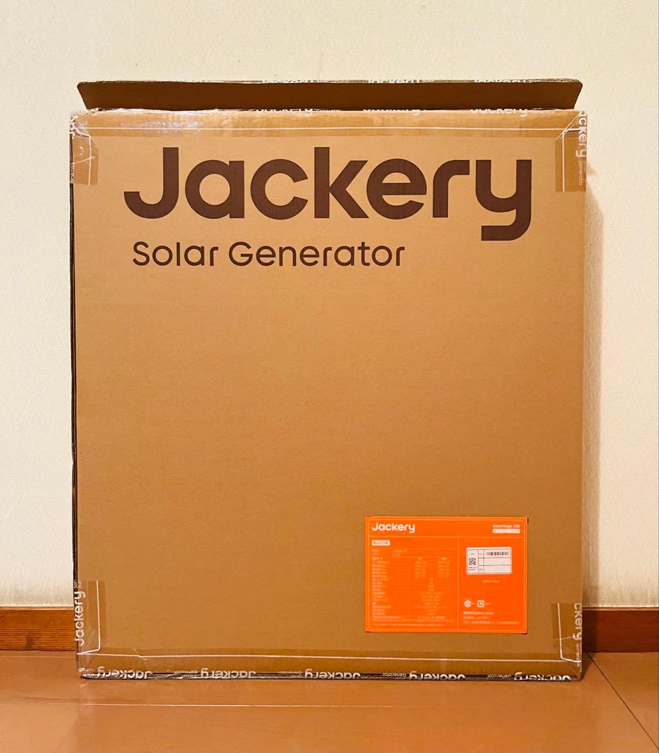Jackery ソーラーパネル　100w (JS-100F)×2枚