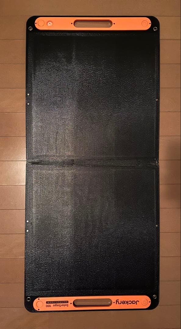 Jackery ソーラーパネル　100w (JS-100F)×2枚