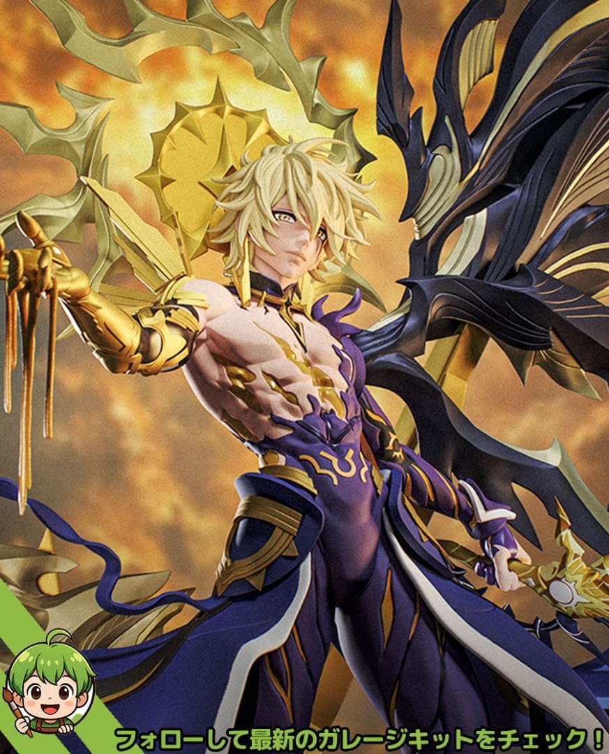 36CM　未塗装 未組立　フィギュア　ガレージキット　白厄　崩壊：スターレイル