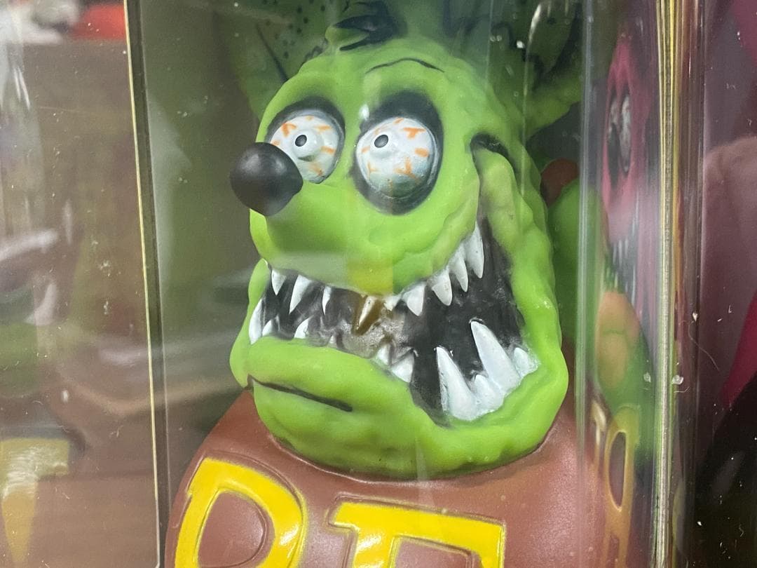 ラットフィンク　ボビングヘッド 　単色　3体セット