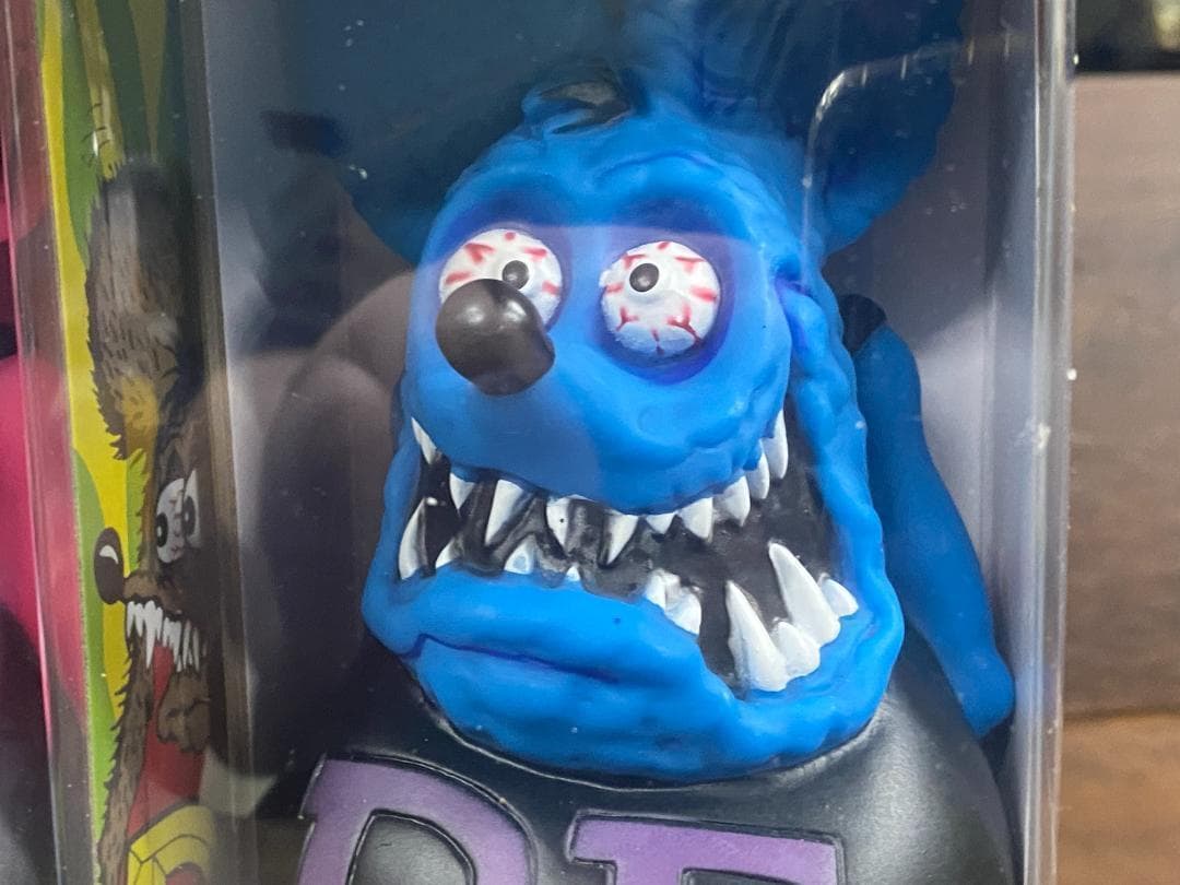 ラットフィンク　ボビングヘッド 　単色　3体セット