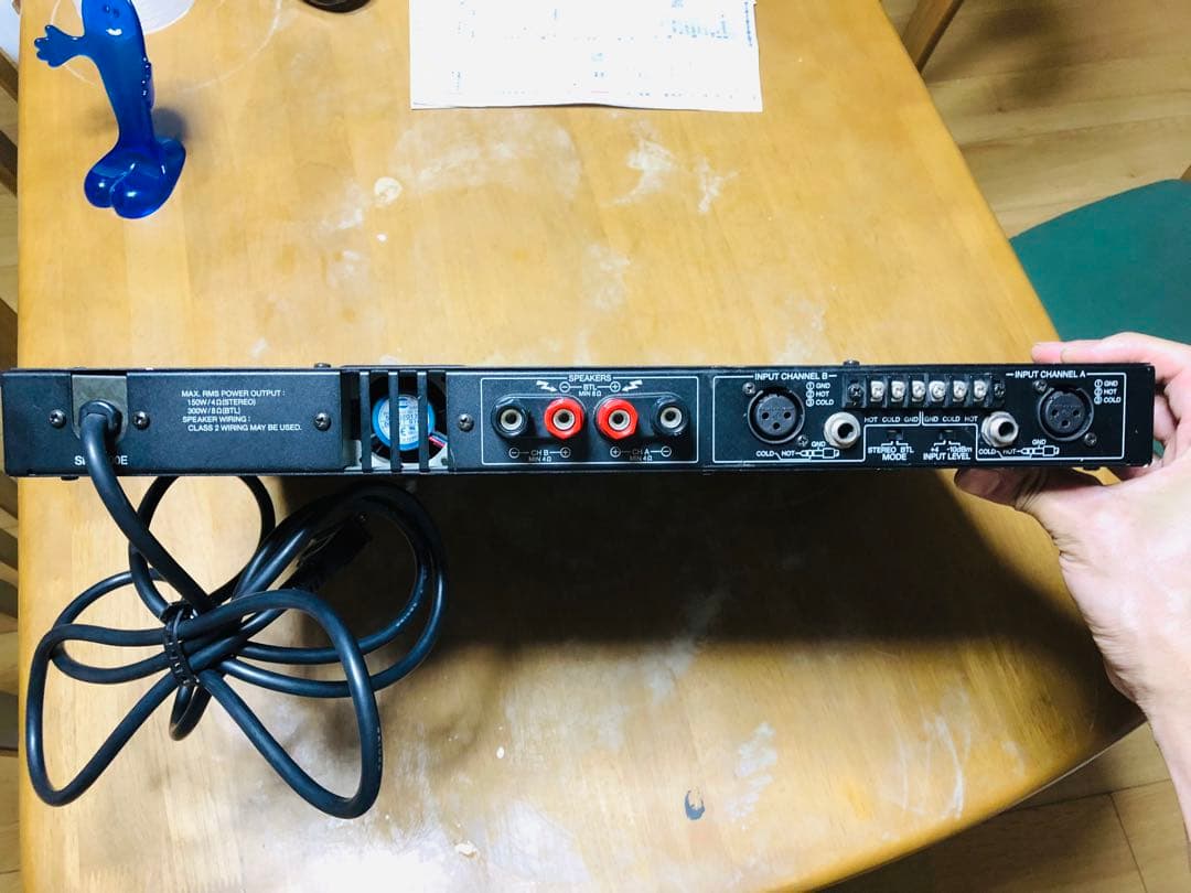 Roland パワーアンプ　SRA-200E