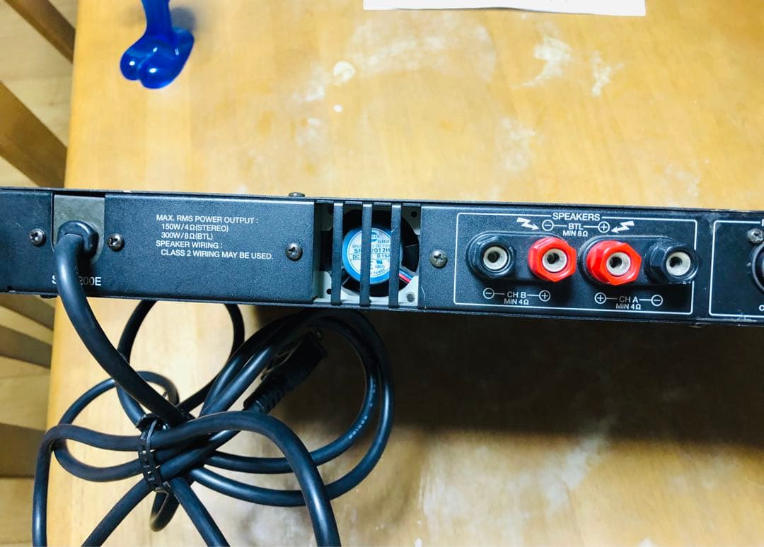 Roland パワーアンプ　SRA-200E