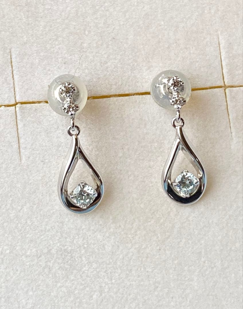 miro　canal4°C K10ピアス　美品です(*^^*)