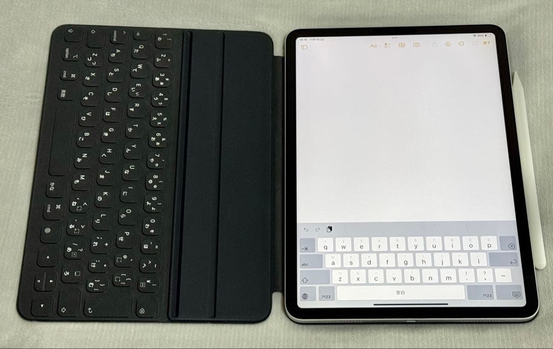iPad Pro 11インチ＋カバー＋Apple Pencilセット