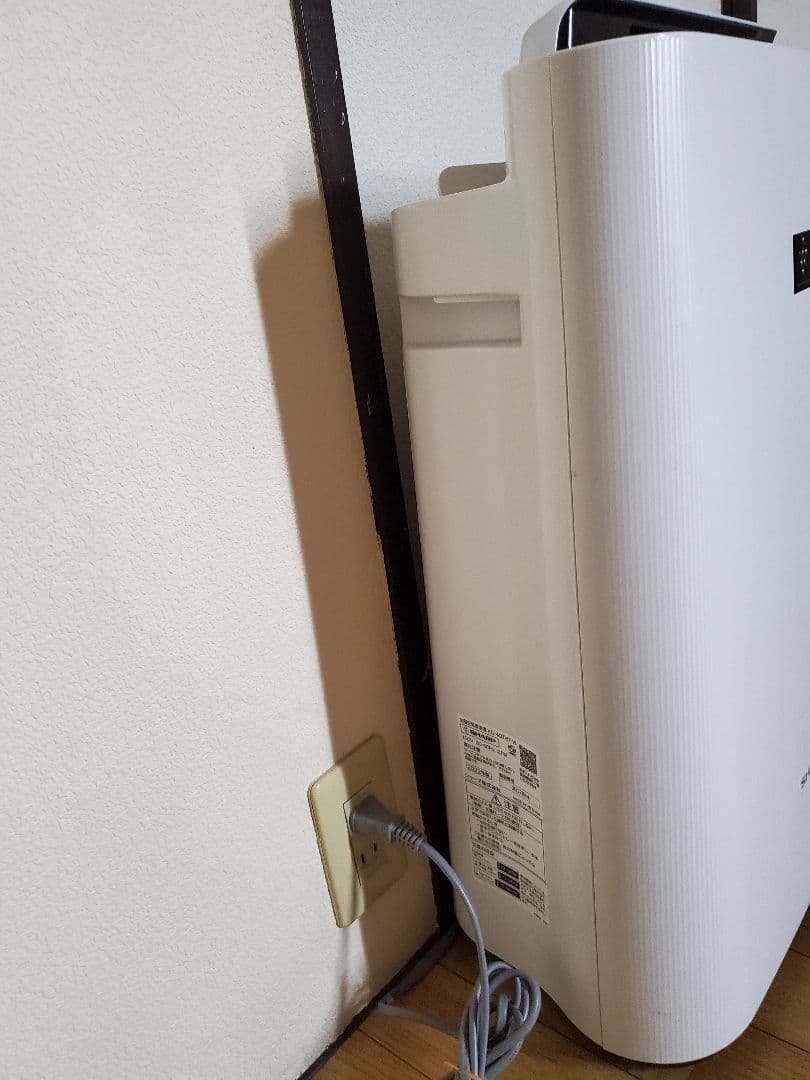 SHARP KC-40TH7 空気清浄機 ホワイト 2022年