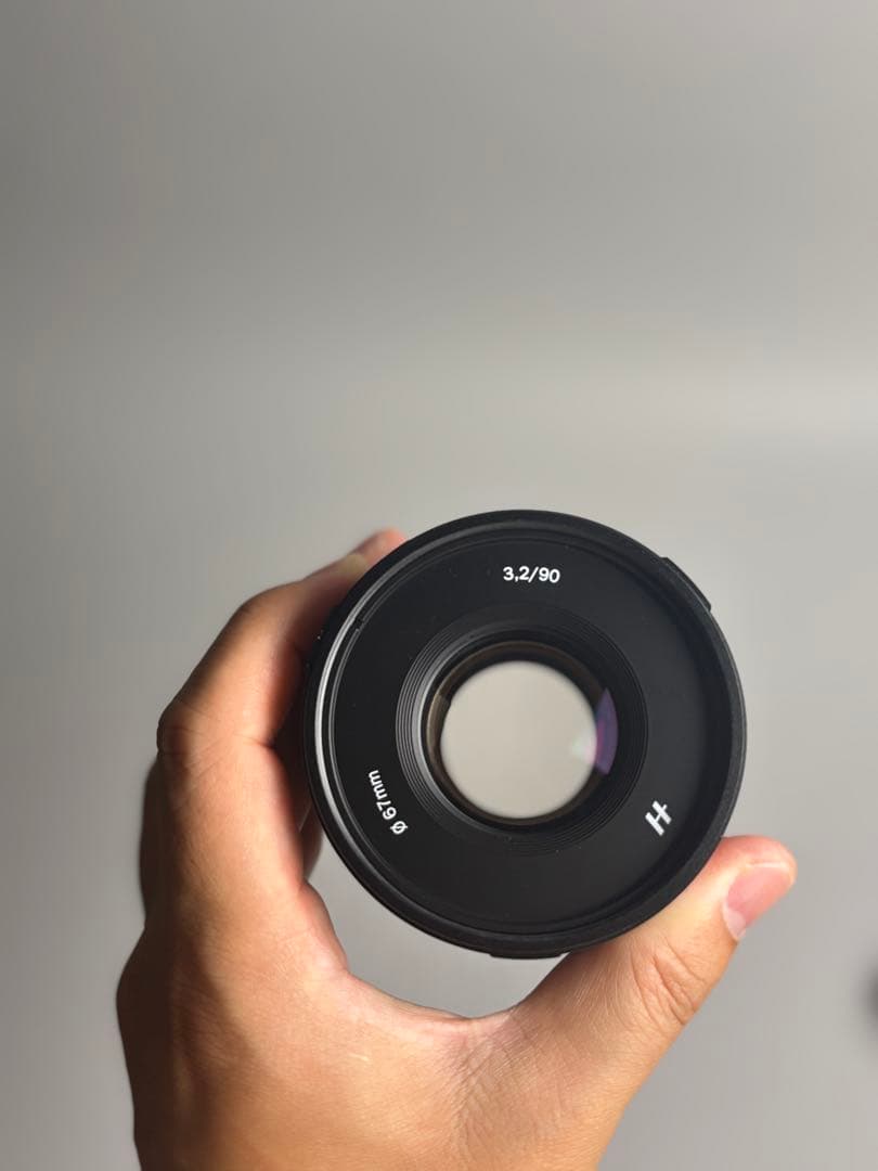 レンズ(単焦点) hasselblad xcd90mm f3.2