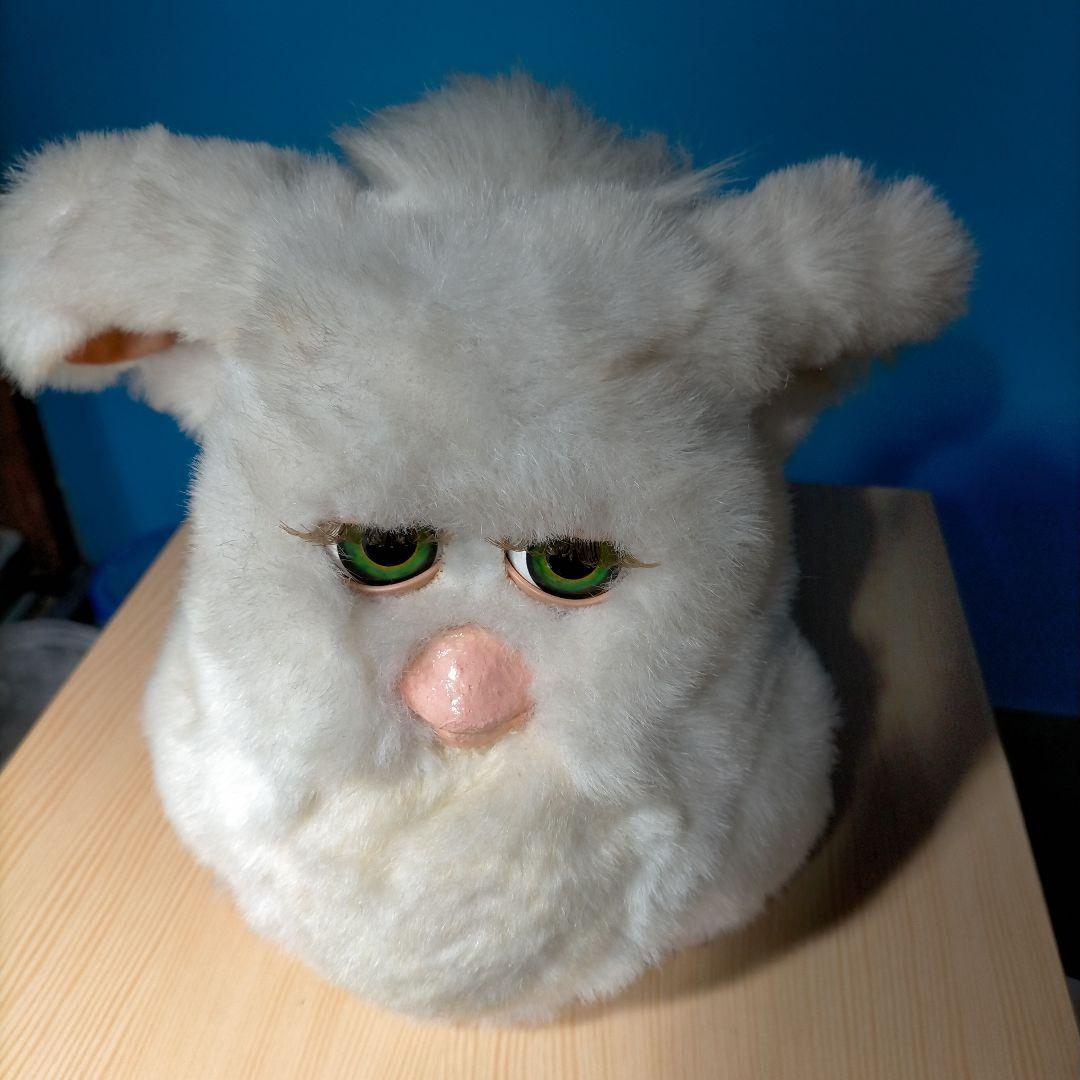 え*む様 ファービー2（ホワイト×ホワイトシュガースノー　）