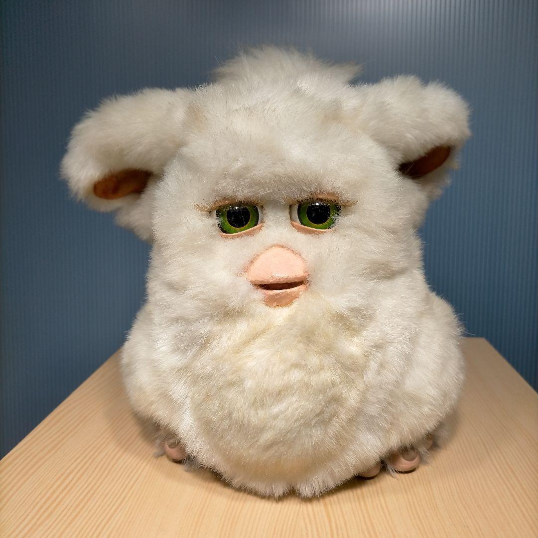 え*む様 ファービー2（ホワイト×ホワイトシュガースノー　）