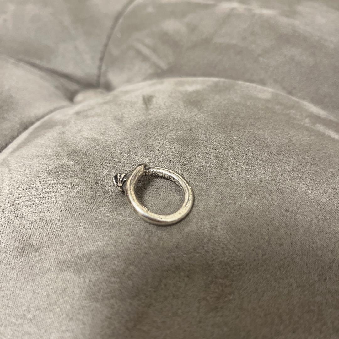 CHROME HEARTS ネイルクロスボールリング