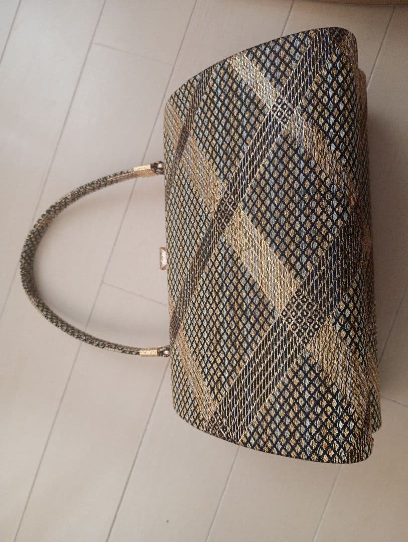 まめこ様 和装用バッグと草履セット キンワシ印 新品