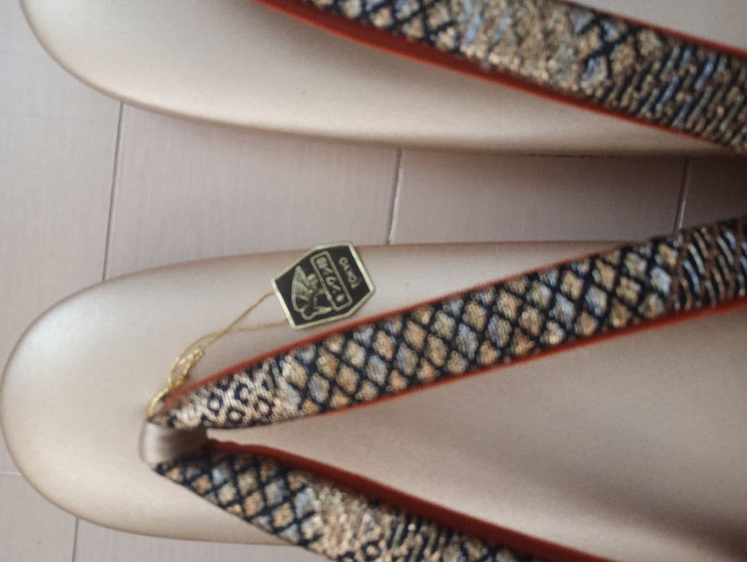 まめこ様 和装用バッグと草履セット キンワシ印 新品