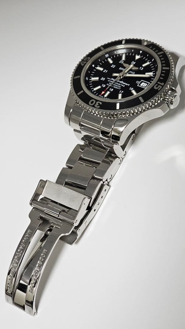 【maegju】BREITLING Superocean 自動巻き腕時計