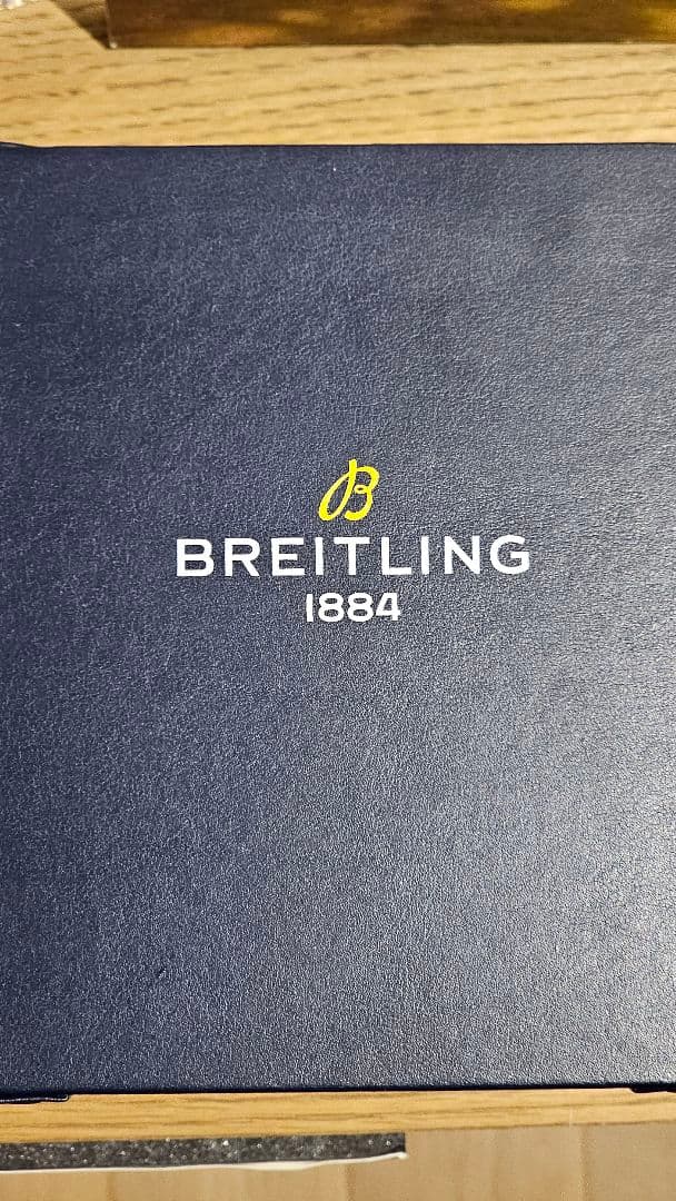 【maegju】BREITLING Superocean 自動巻き腕時計