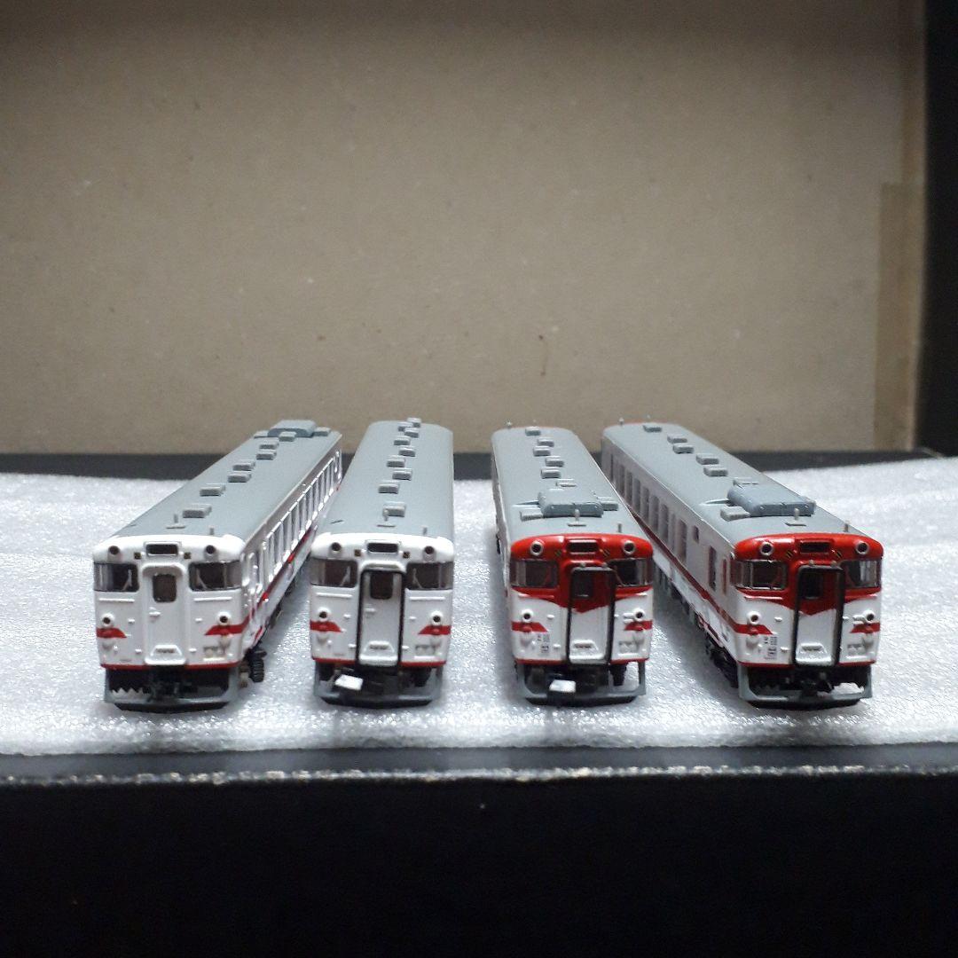 マイクロエースA8665 キハ40-500　八戸運輸区4両セット　赤鬼　盛岡色