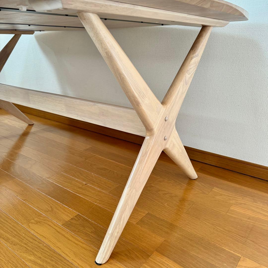 【Linax】ニトリ リラックスワイド ダイニングテーブル