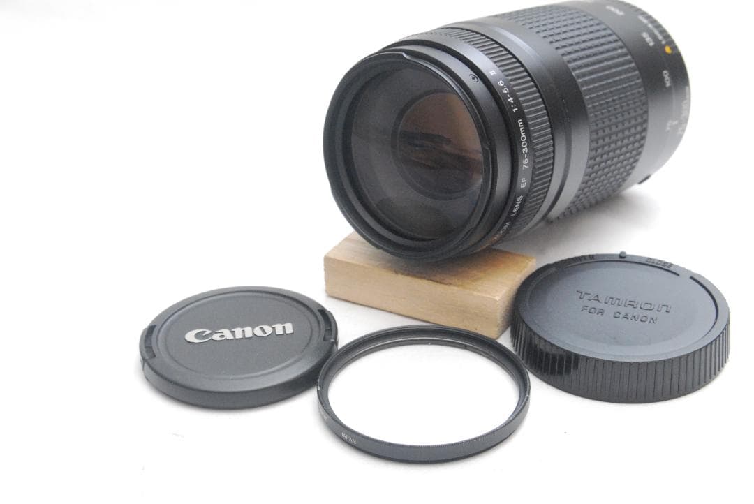 CANON ZOOM LENS EF 75-300mm 1:4-5.6 Ⅱ