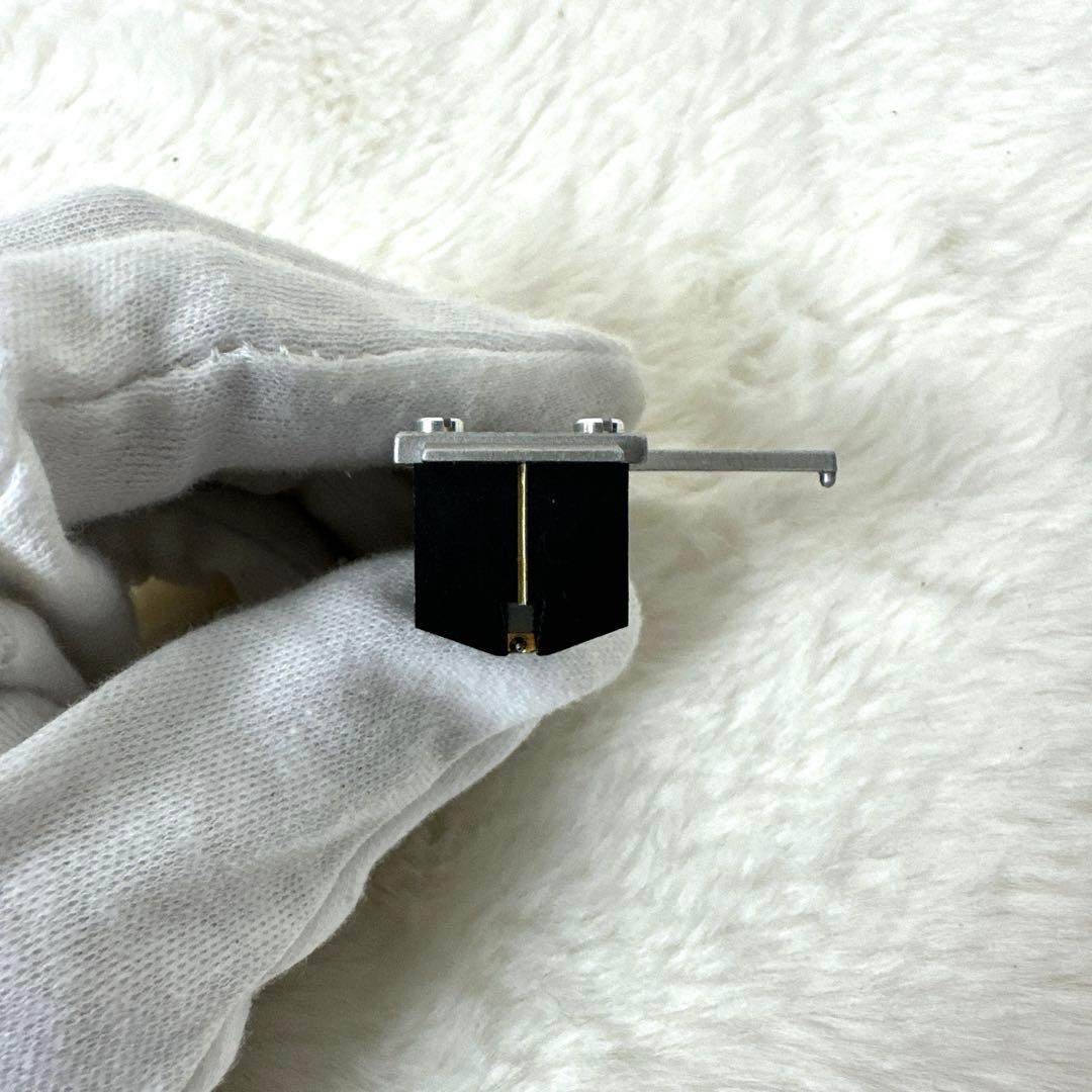 DENON DL-103R カートリッジ SONY ヘッドシェル 中古品