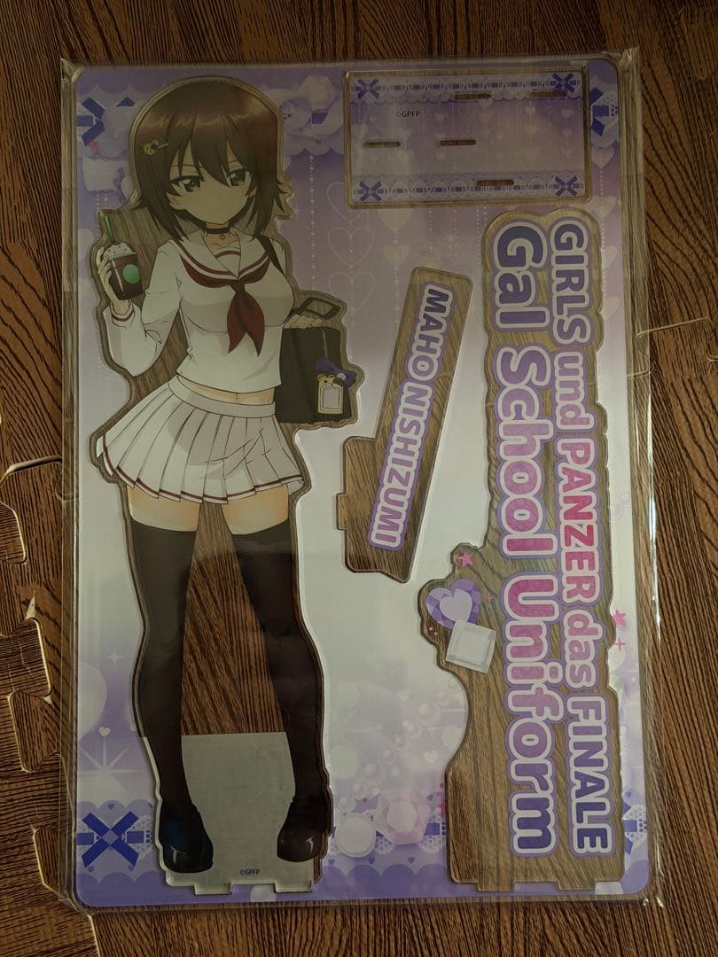 ガールズ＆パンツァー 最終章 BIGアクリルスタンド 西住まほ ギャルver
