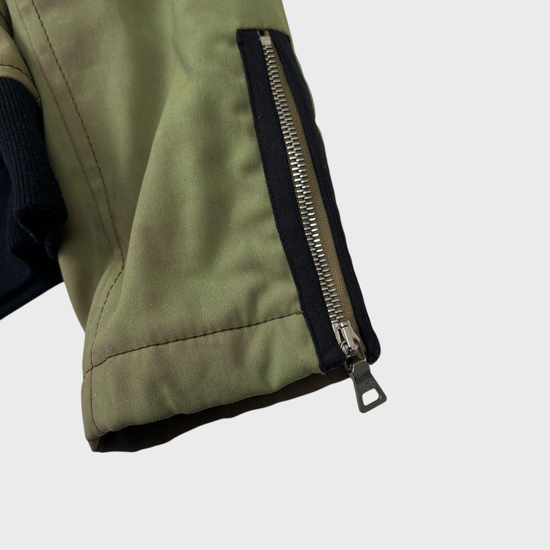 ジャケット・アウター Archive PRADA SPORT riders jacket