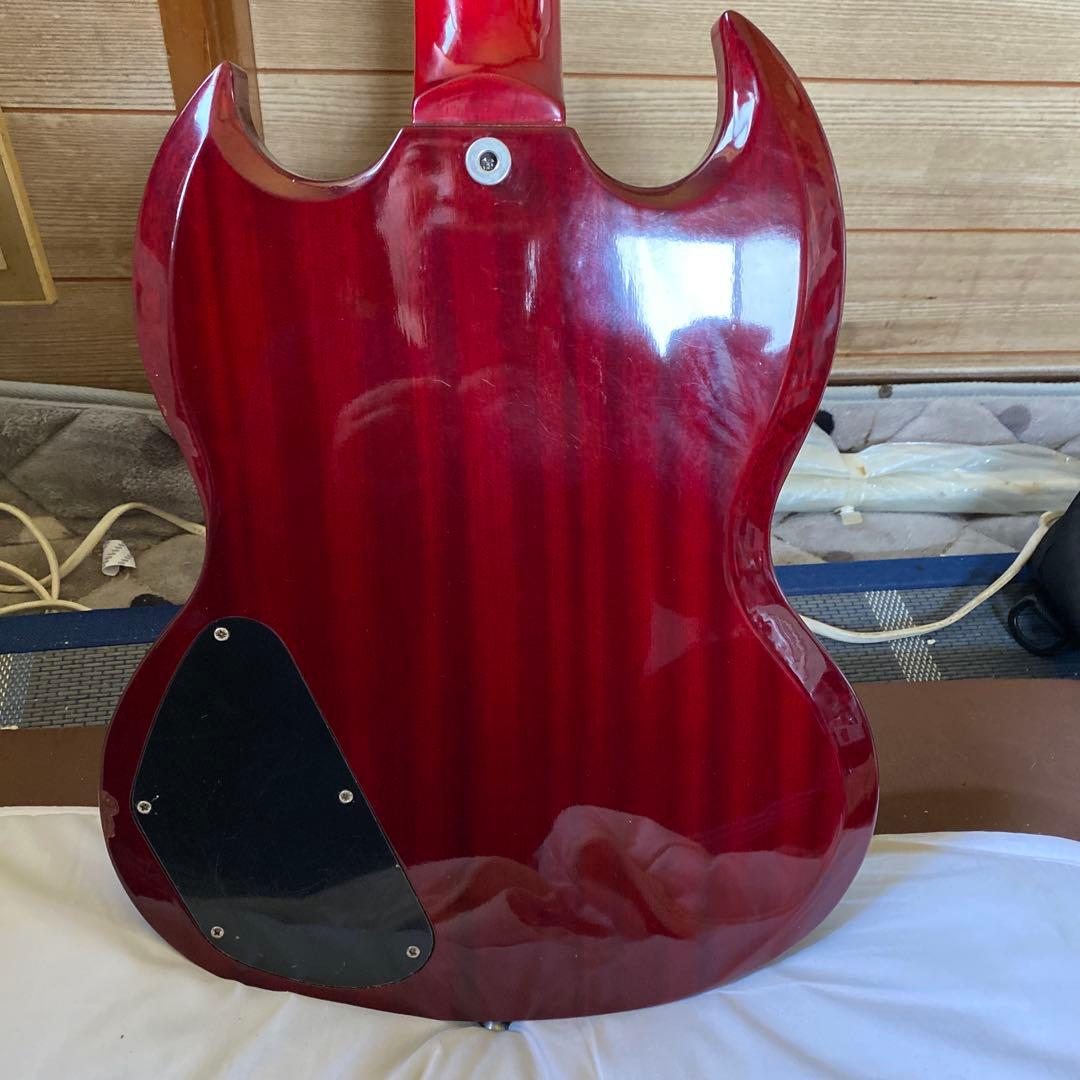 Epiphone SG チェリーレッド セイモアダンカンsh4値下げラスト価格