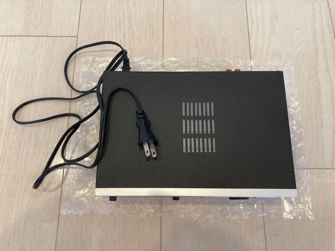 【美品、動作確認済】オースミ電機　OE-S1010　ステレオパワーアンプ