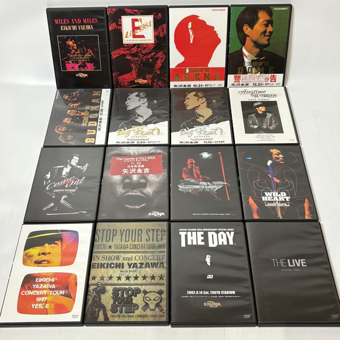 矢沢永吉 DVD BOX THE LIVE ザ ライブ E.YAZAWA