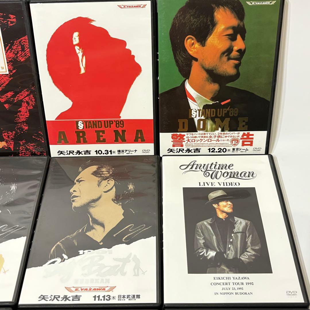 矢沢永吉 DVD BOX THE LIVE ザ ライブ E.YAZAWA