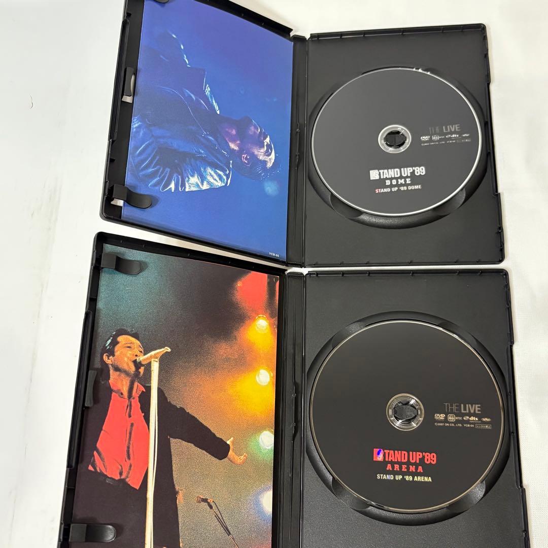 矢沢永吉 DVD BOX THE LIVE ザ ライブ E.YAZAWA