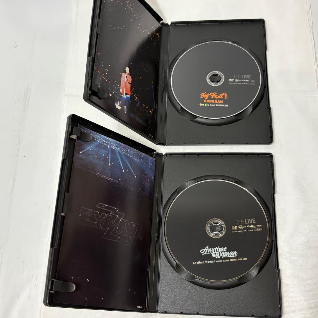 矢沢永吉 DVD BOX THE LIVE ザ ライブ E.YAZAWA
