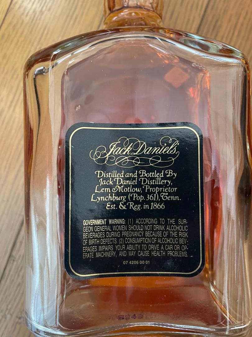 ウイスキー Jack Daniel's 125th Anniversary