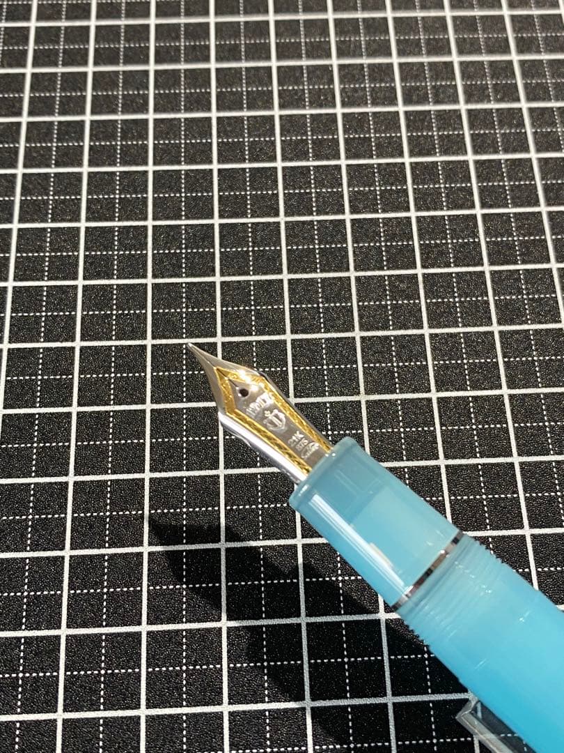 SAILOR Professional Gear Blue-Lagoon 万年筆