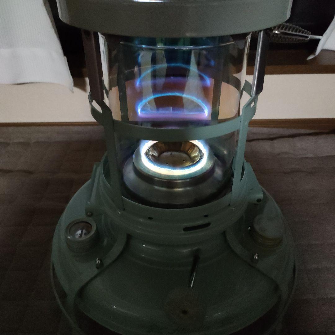 アラジン　石油ストーブ　ガラスチムニー　キャンプ　38型　スノーピーク