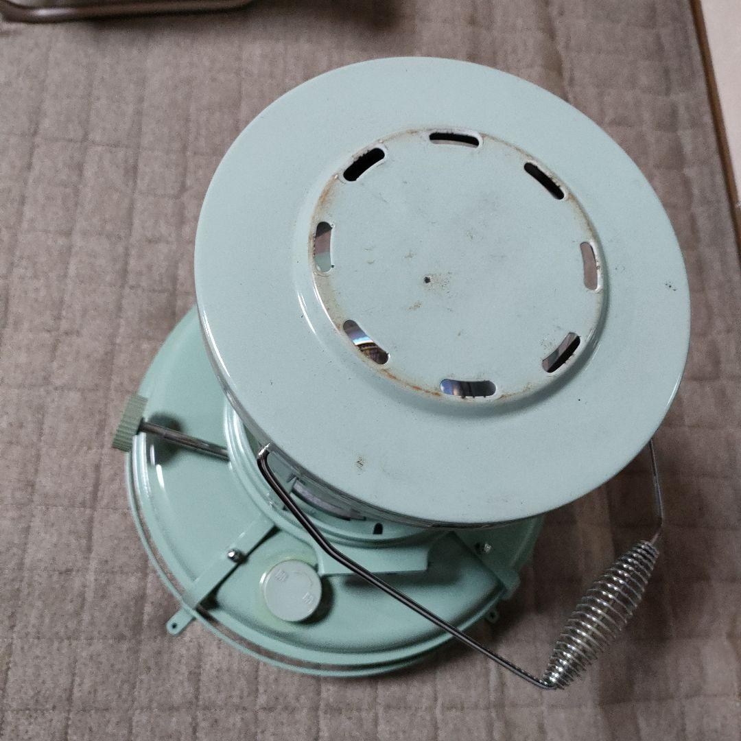 アラジン　石油ストーブ　ガラスチムニー　キャンプ　38型　スノーピーク