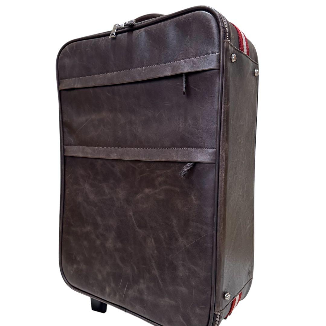 希少 BALLY バリー　キャリーケース　メンズ　レディース　鍵付