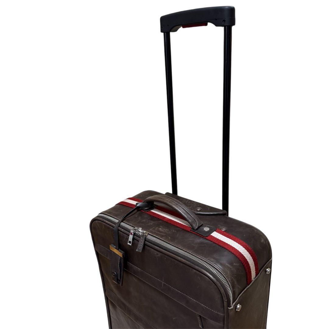 希少 BALLY バリー　キャリーケース　メンズ　レディース　鍵付