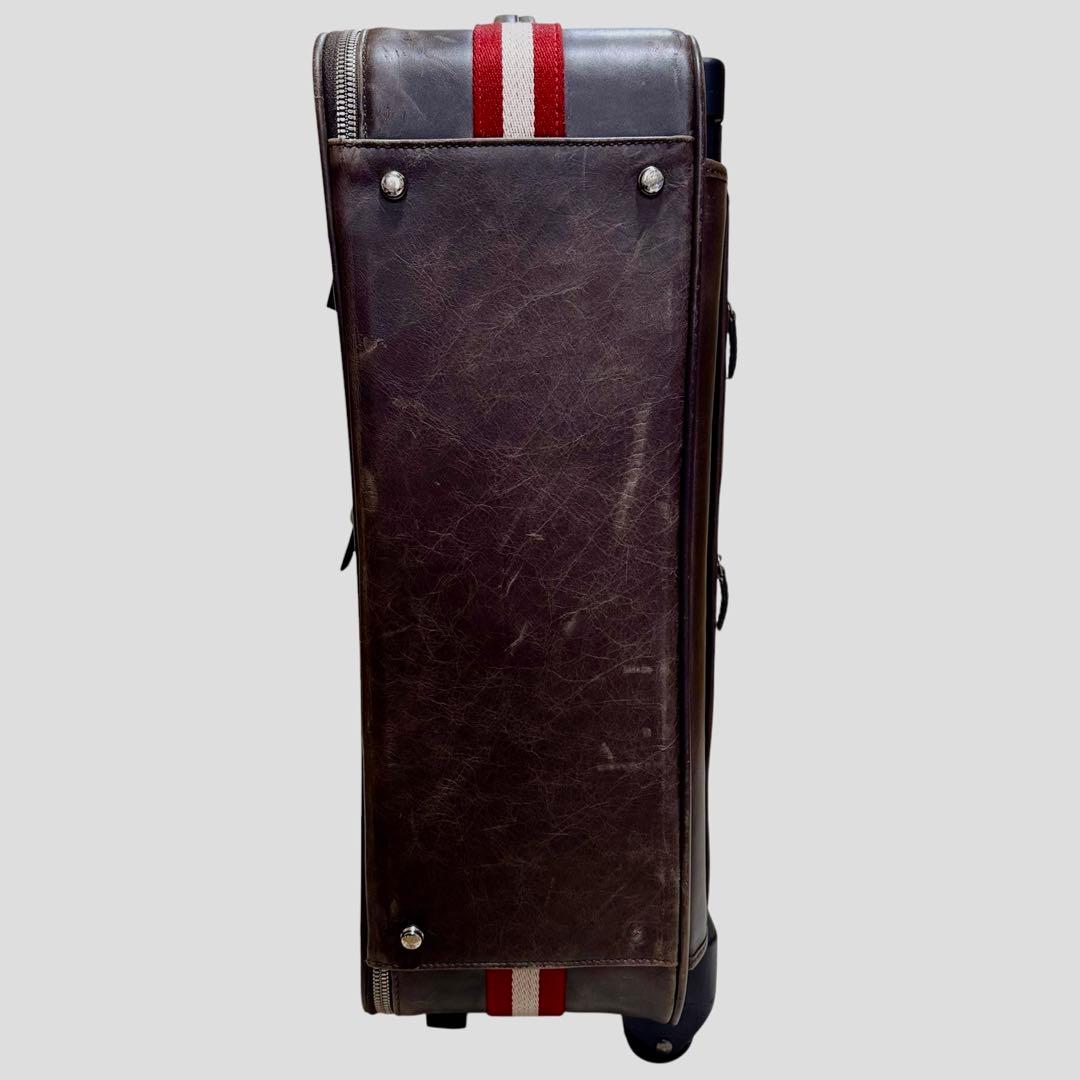 希少 BALLY バリー　キャリーケース　メンズ　レディース　鍵付