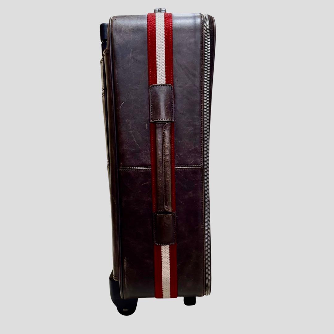 希少 BALLY バリー　キャリーケース　メンズ　レディース　鍵付