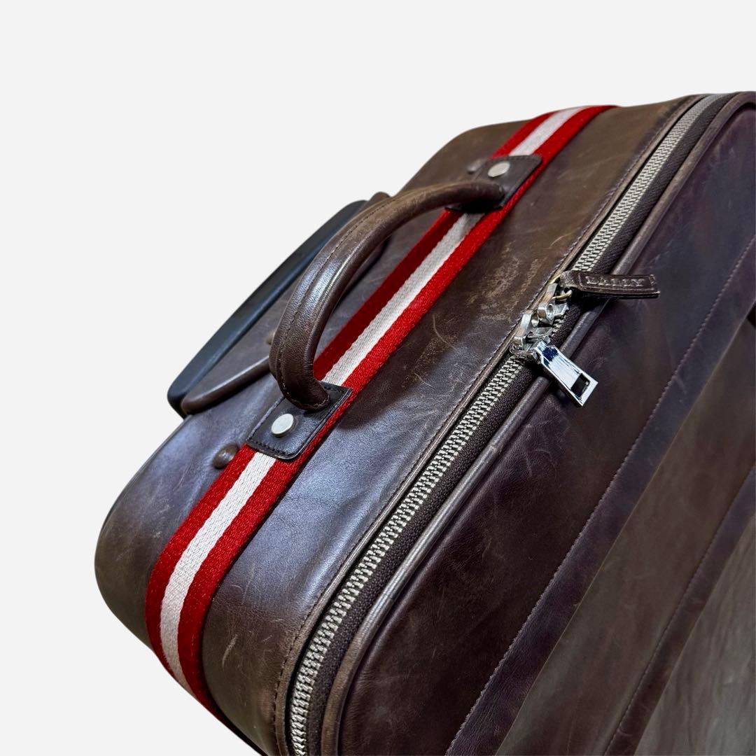 希少 BALLY バリー　キャリーケース　メンズ　レディース　鍵付