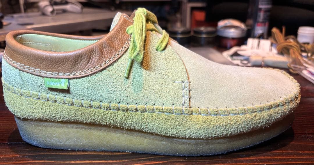 クラークス ウィーバー リーバイスヴィンテージクロージングコラボモデル 26cm