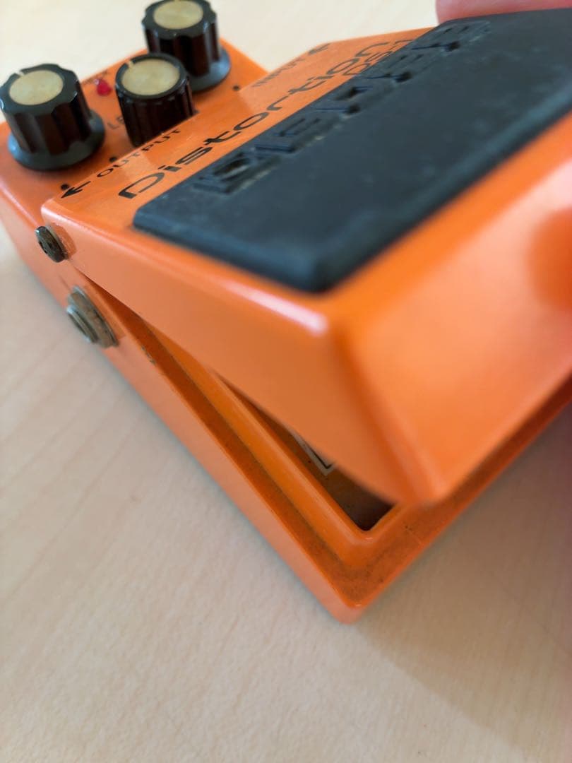 BOSS DS-1 ボス　ディストーション　ギターエフェクター　初期型　40年前