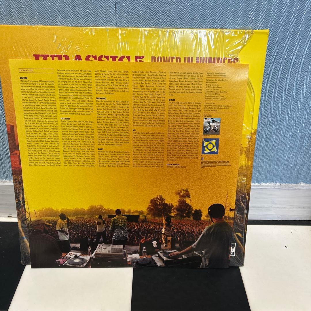 マジック：ザ・ギャザリング Jurassic 5 Power in Numbers LP