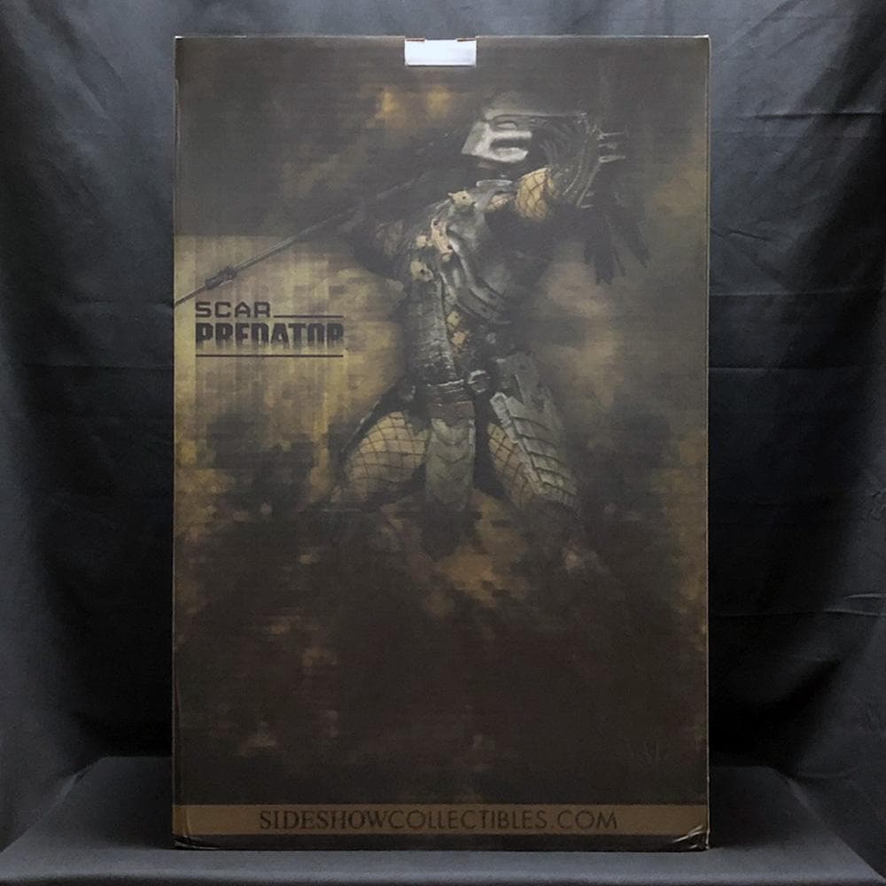 サイドショウ限定版！エイリアンvs.プレデター【スカー・プレデター】スタチュー
