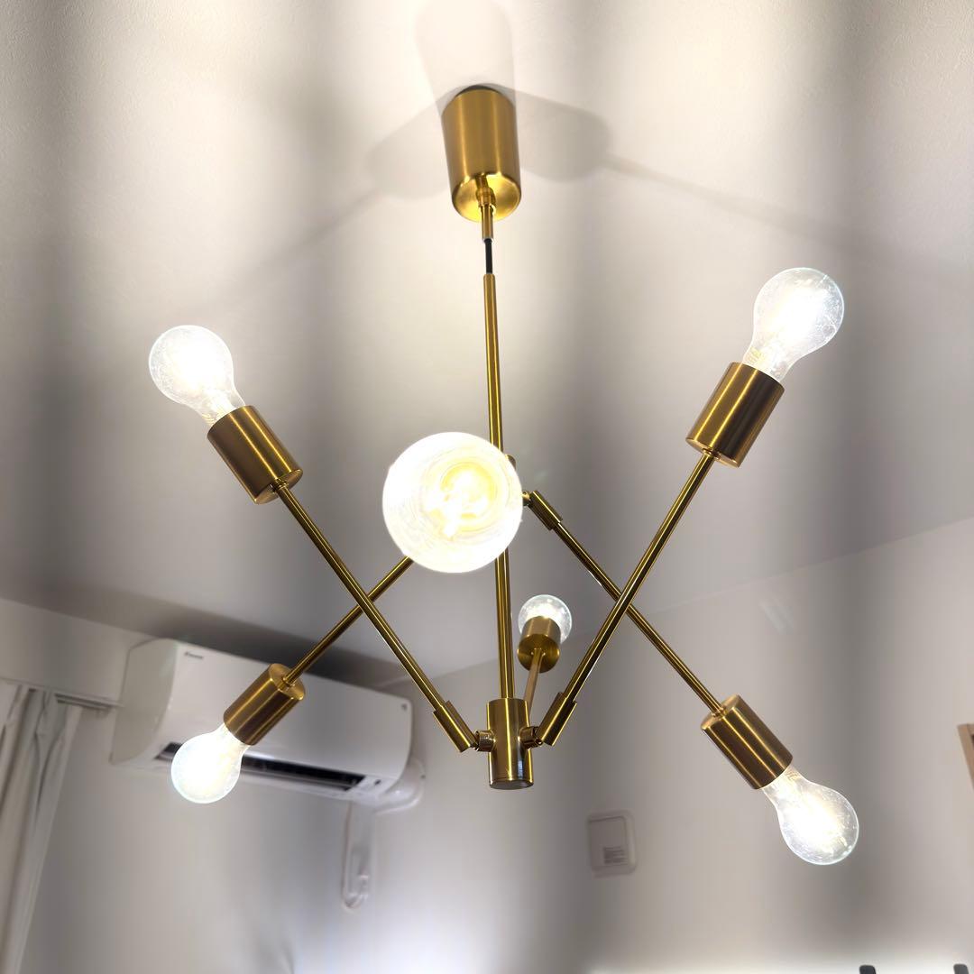 極美品✨LED電球・元箱付✨Gradiska グラディスカ ペンダントライト