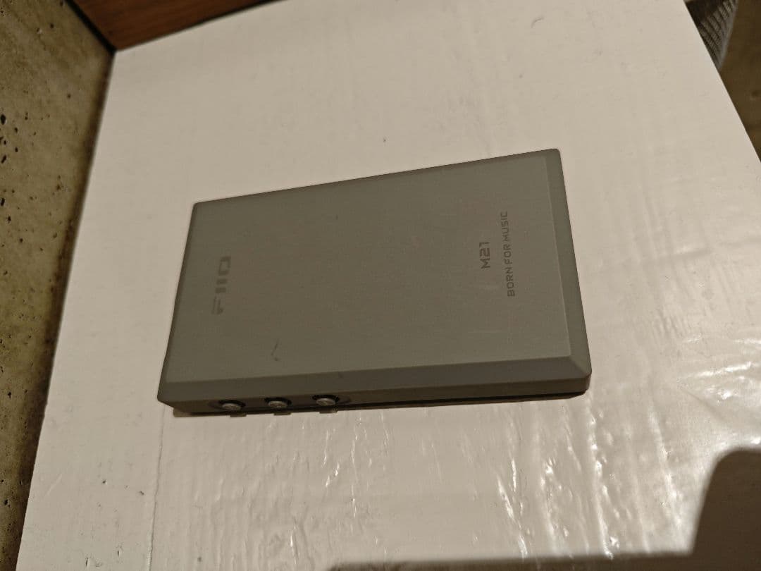 ポータブルプレーヤー FIIO M21 Titanium Gold FIO-M21-G